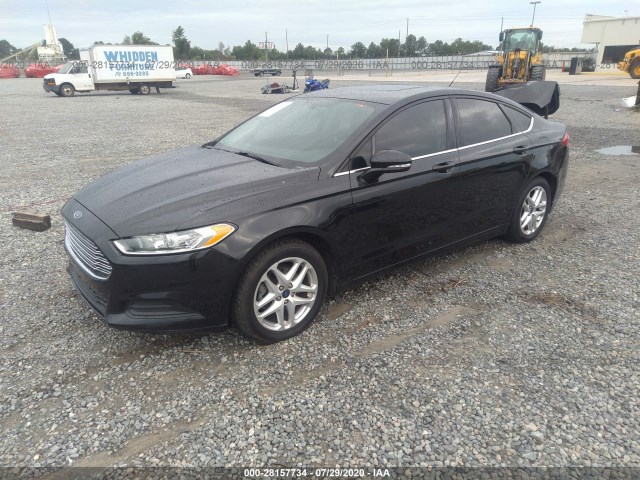 Photo 1 VIN: 1FA6P0HD3E5405167 - FORD FUSION 