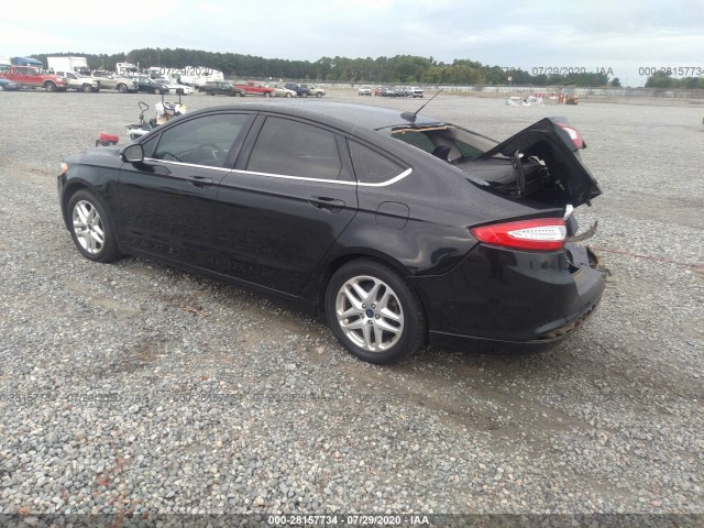 Photo 2 VIN: 1FA6P0HD3E5405167 - FORD FUSION 