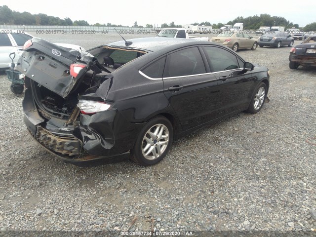 Photo 3 VIN: 1FA6P0HD3E5405167 - FORD FUSION 