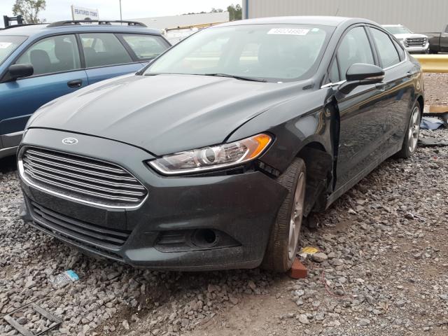 Photo 1 VIN: 1FA6P0HD3F5119854 - FORD FUSION SE 