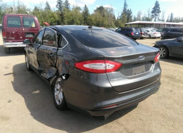 Photo 2 VIN: 1FA6P0HD3F5121068 - FORD FUSION 