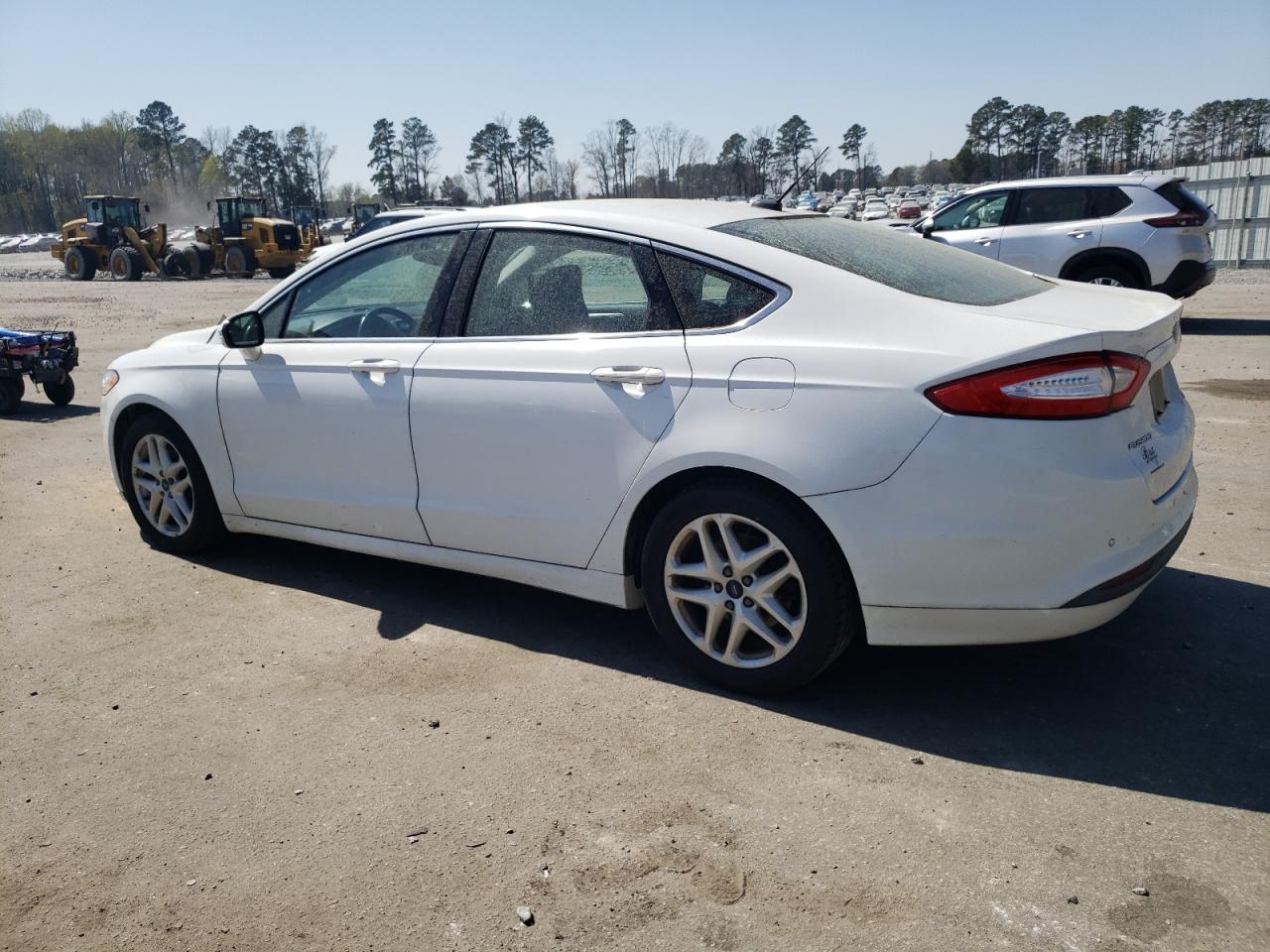 Photo 1 VIN: 1FA6P0HD3F5126416 - FORD FUSION 