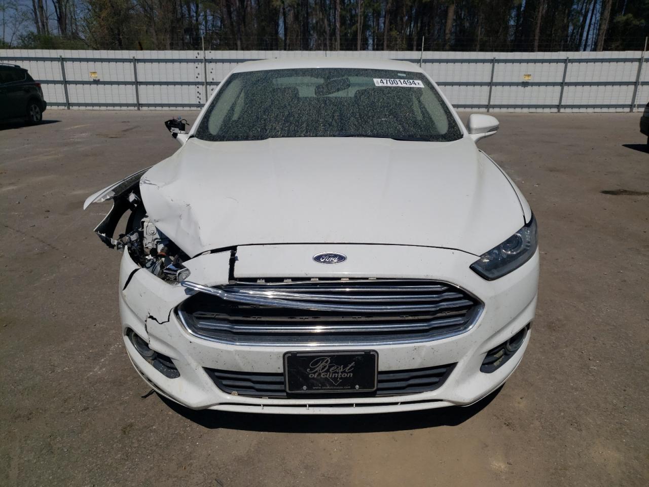 Photo 4 VIN: 1FA6P0HD3F5126416 - FORD FUSION 