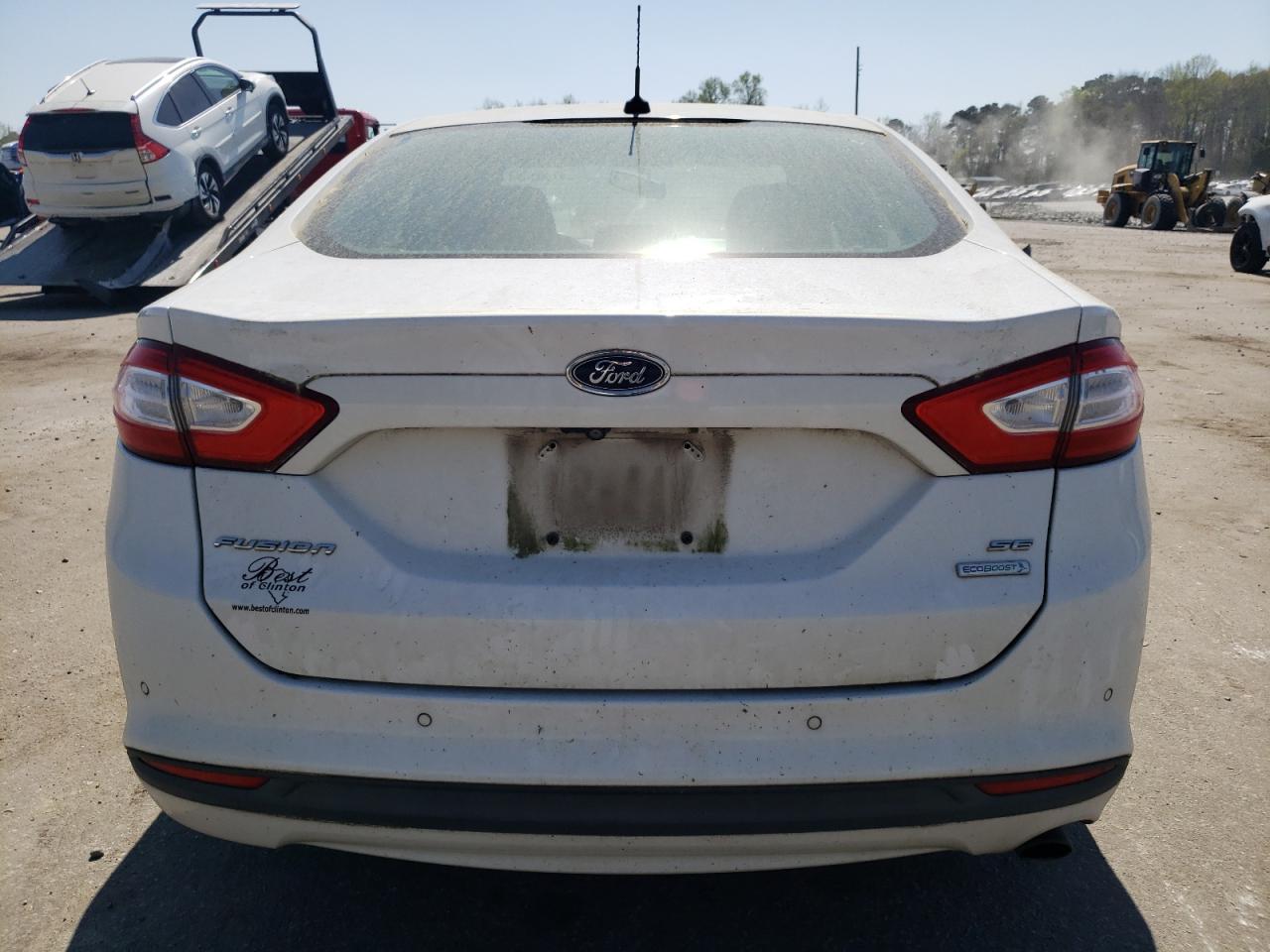 Photo 5 VIN: 1FA6P0HD3F5126416 - FORD FUSION 