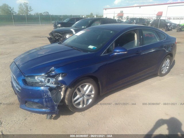 Photo 1 VIN: 1FA6P0HD3G5110220 - FORD FUSION 