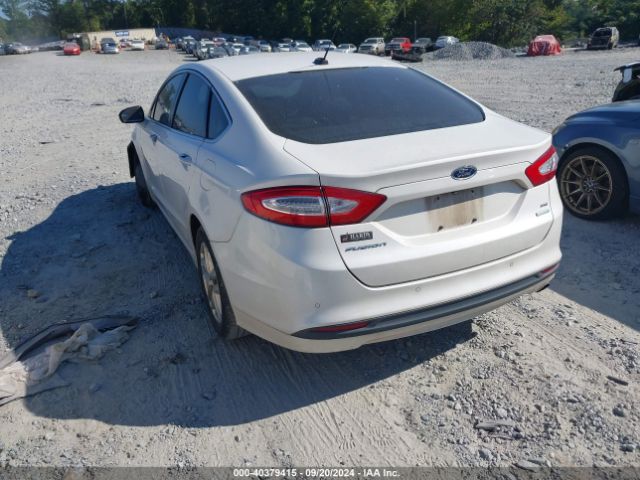 Photo 2 VIN: 1FA6P0HD3G5122626 - FORD FUSION 