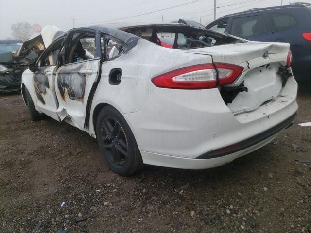 Photo 2 VIN: 1FA6P0HD3G5130242 - FORD FUSION SE 