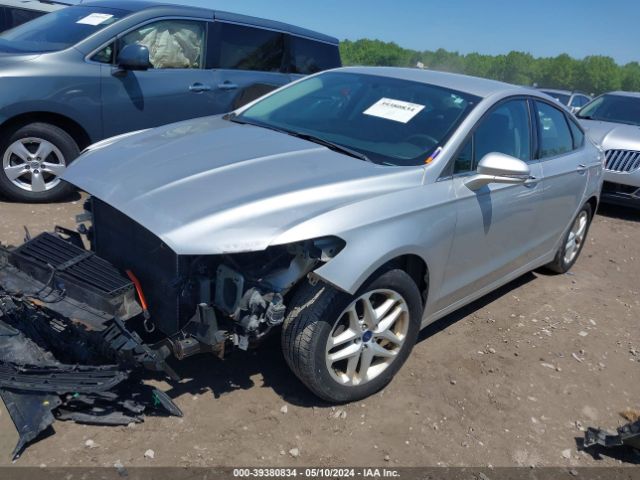 Photo 1 VIN: 1FA6P0HD3G5133187 - FORD FUSION 