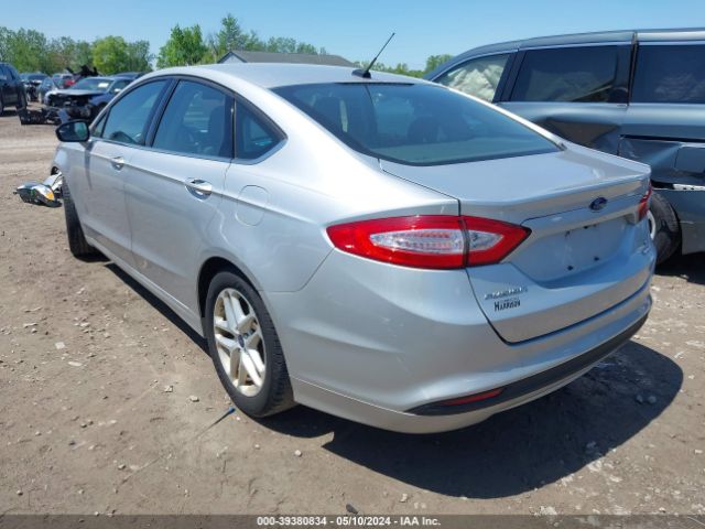 Photo 2 VIN: 1FA6P0HD3G5133187 - FORD FUSION 