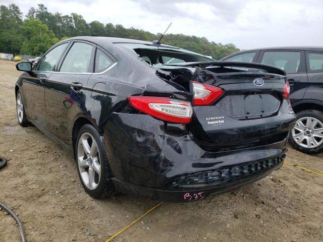 Photo 2 VIN: 1FA6P0HD4E5359266 - FORD FUSION SE 