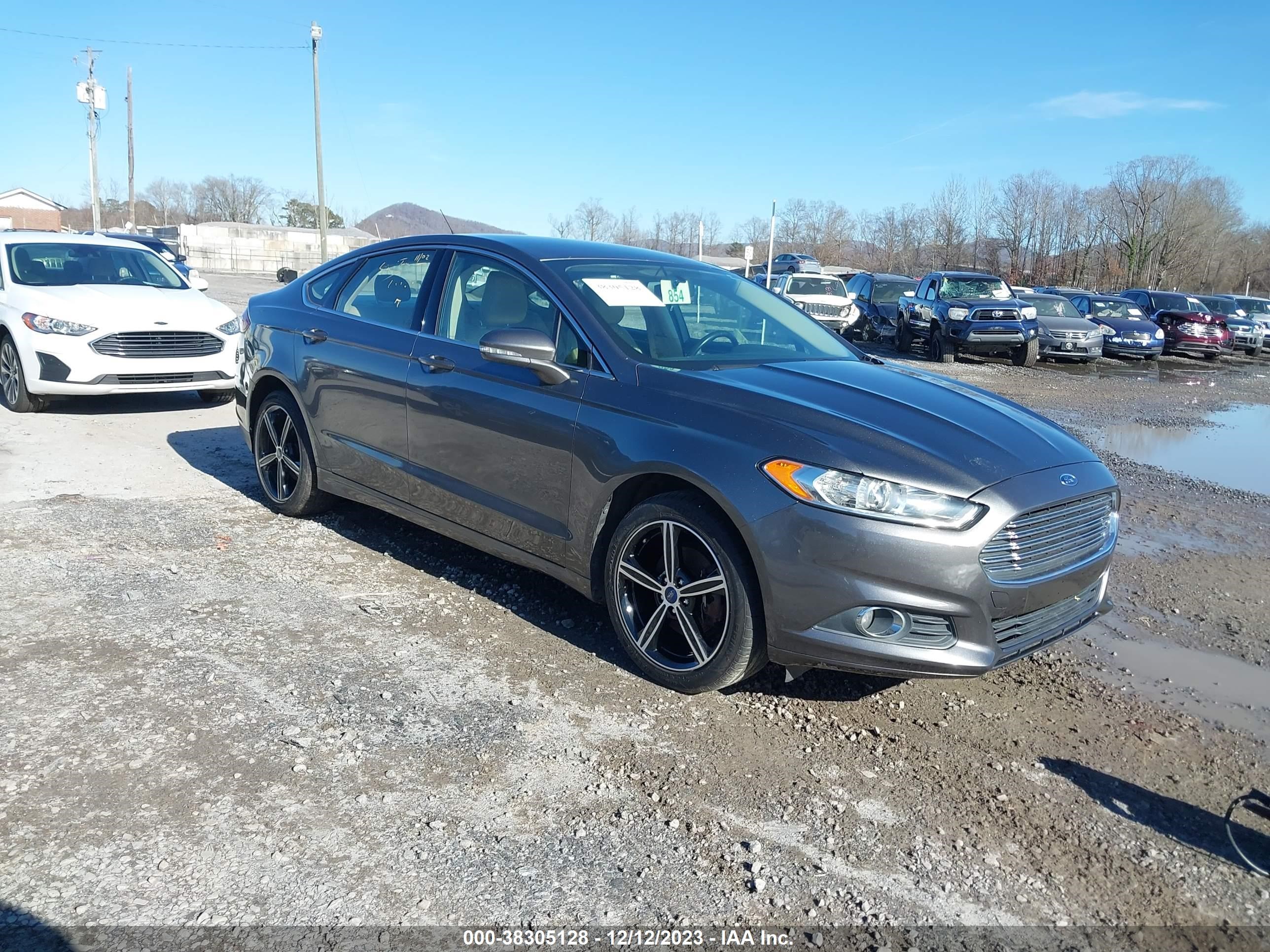 Photo 1 VIN: 1FA6P0HD4E5359803 - FORD FUSION 