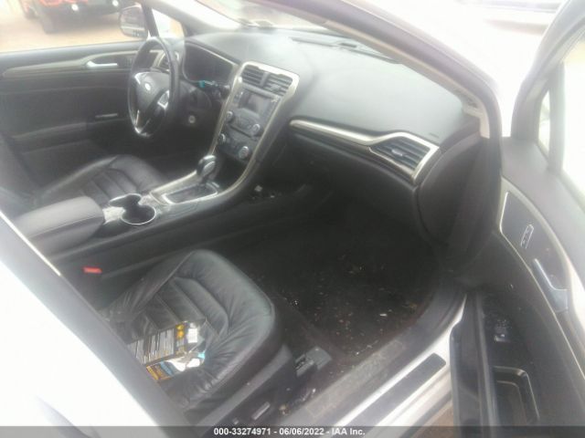 Photo 4 VIN: 1FA6P0HD4E5365424 - FORD FUSION 