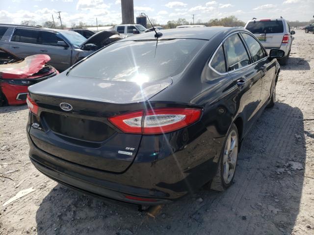 Photo 3 VIN: 1FA6P0HD4E5367576 - FORD FUSION SE 