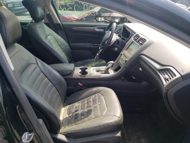 Photo 4 VIN: 1FA6P0HD4E5367576 - FORD FUSION SE 