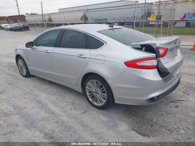 Photo 2 VIN: 1FA6P0HD4E5368775 - FORD FUSION 