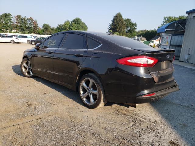 Photo 2 VIN: 1FA6P0HD4E5370218 - FORD FUSION SE 