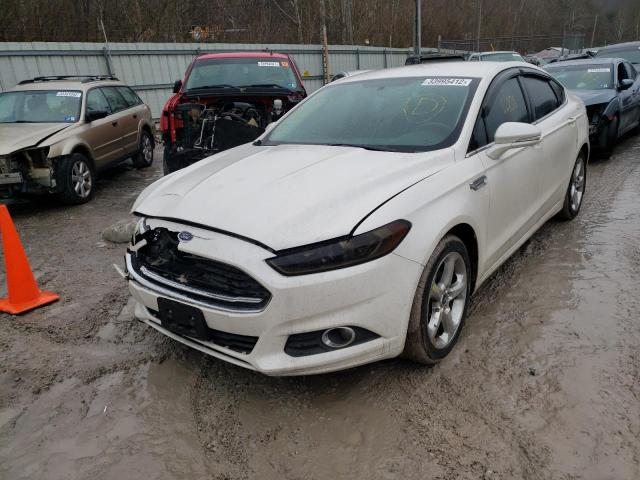 Photo 1 VIN: 1FA6P0HD4E5370459 - FORD FUSION SE 