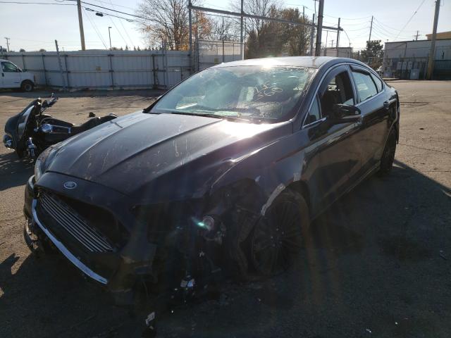 Photo 1 VIN: 1FA6P0HD4E5373751 - FORD FUSION SE 