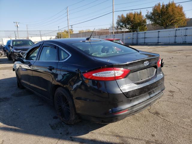 Photo 2 VIN: 1FA6P0HD4E5373751 - FORD FUSION SE 