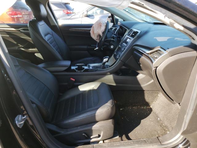 Photo 4 VIN: 1FA6P0HD4E5373751 - FORD FUSION SE 