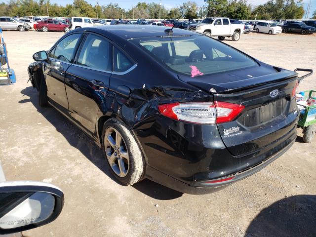 Photo 2 VIN: 1FA6P0HD4E5379310 - FORD FUSION SE 