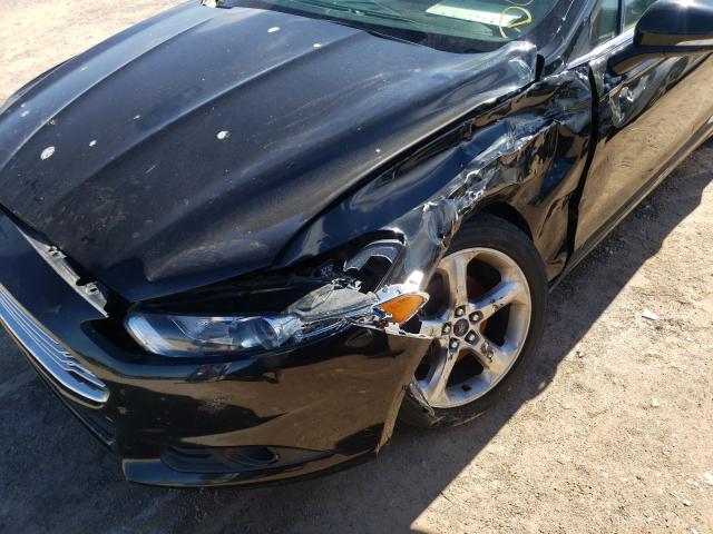 Photo 8 VIN: 1FA6P0HD4E5379310 - FORD FUSION SE 