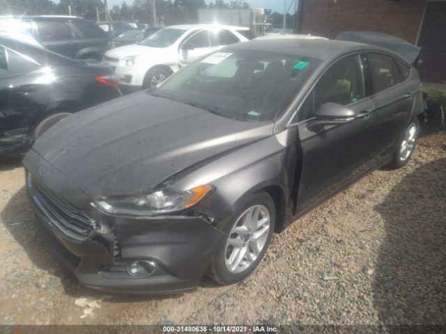 Photo 1 VIN: 1FA6P0HD4E5393580 - FORD FUSION 