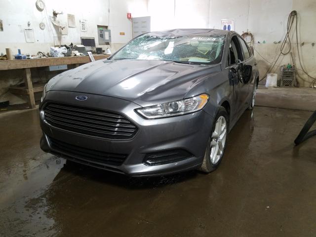 Photo 1 VIN: 1FA6P0HD4E5394292 - FORD FUSION SE 