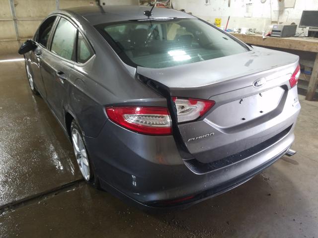 Photo 2 VIN: 1FA6P0HD4E5394292 - FORD FUSION SE 