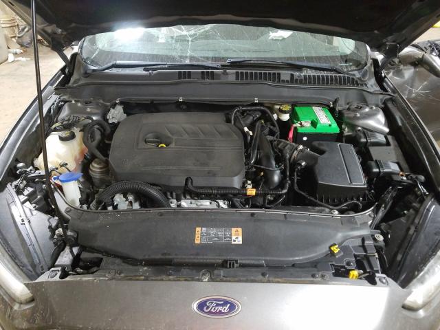 Photo 6 VIN: 1FA6P0HD4E5394292 - FORD FUSION SE 