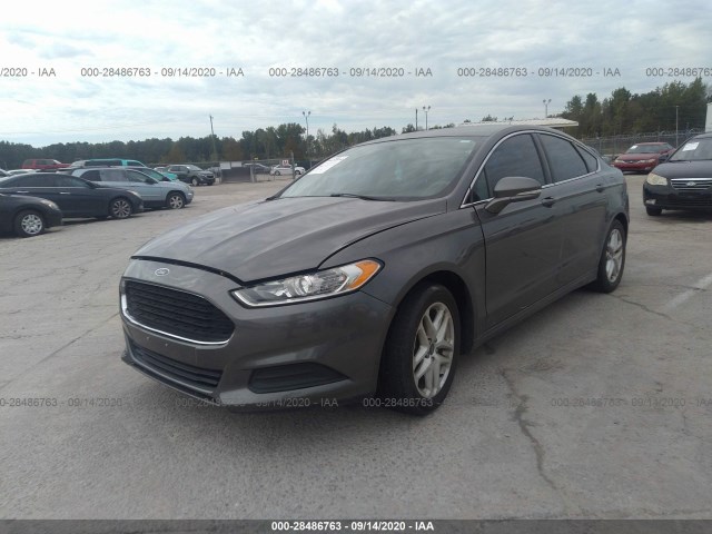 Photo 1 VIN: 1FA6P0HD4E5399203 - FORD FUSION 