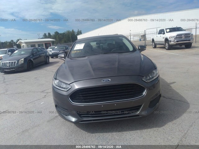 Photo 5 VIN: 1FA6P0HD4E5399203 - FORD FUSION 