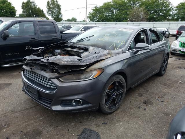 Photo 1 VIN: 1FA6P0HD4E5405243 - FORD FUSION SE 