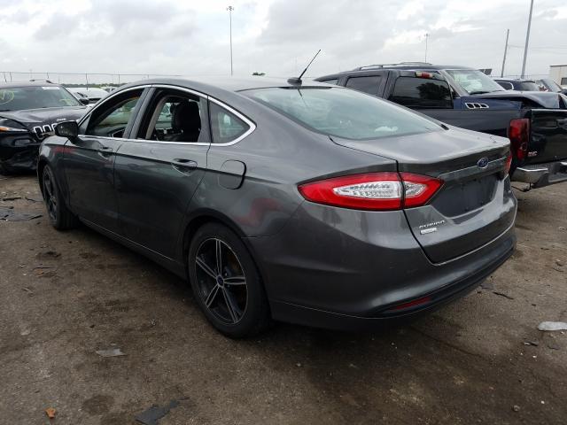 Photo 2 VIN: 1FA6P0HD4E5405243 - FORD FUSION SE 