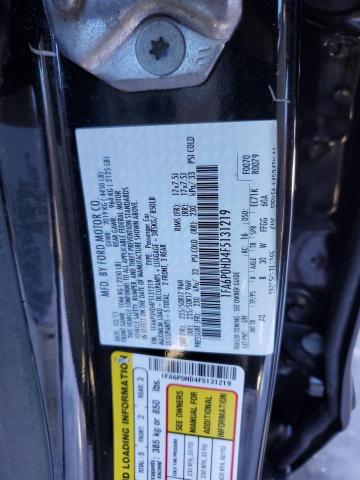 Photo 11 VIN: 1FA6P0HD4F5131219 - FORD FUSION SE 