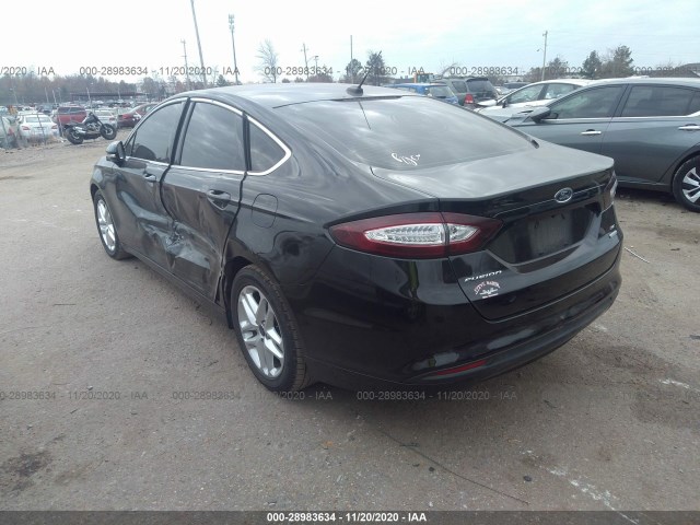 Photo 2 VIN: 1FA6P0HD4F5131303 - FORD FUSION 