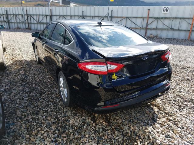 Photo 2 VIN: 1FA6P0HD4G5100991 - FORD FUSION SE 