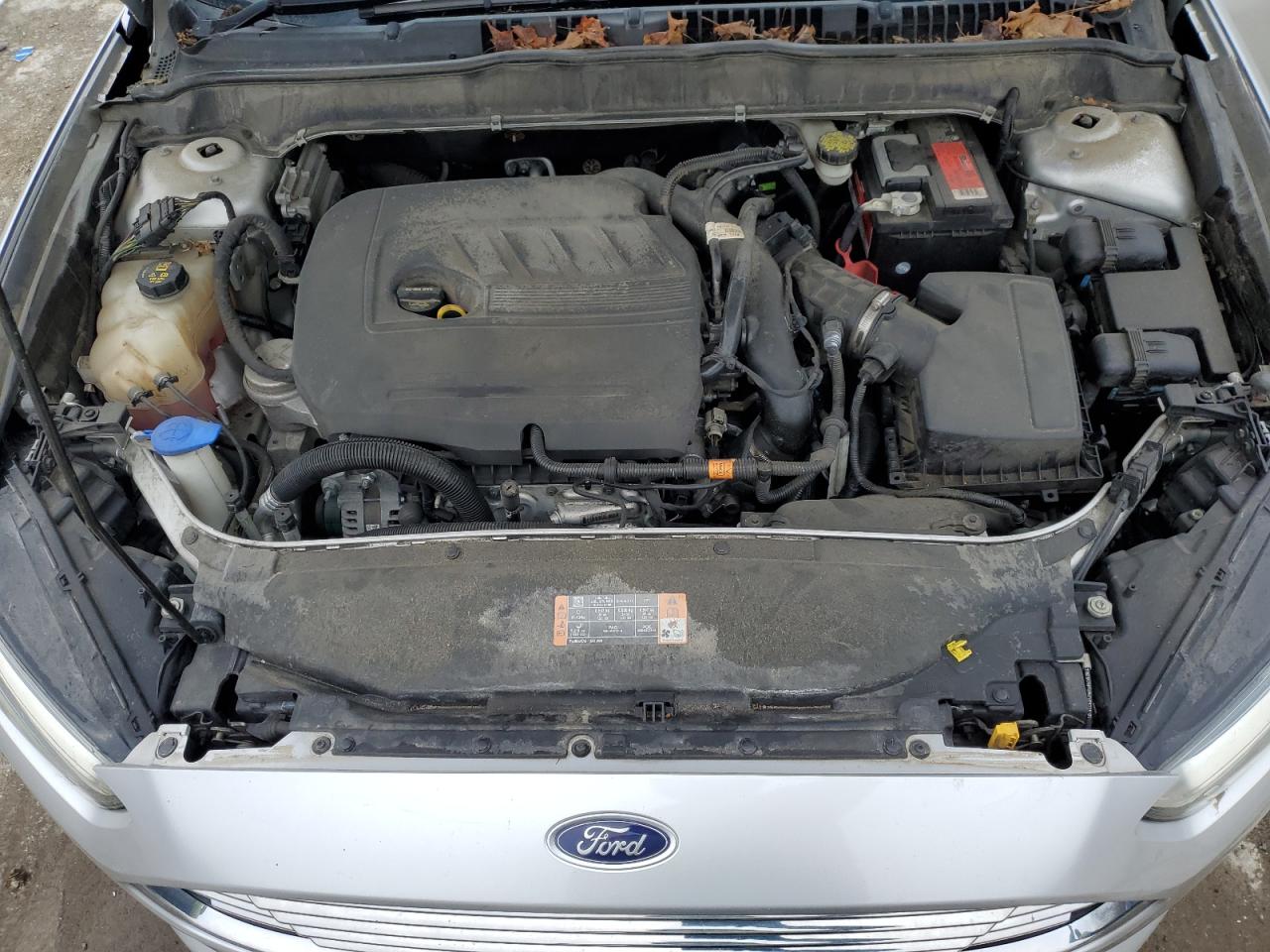 Photo 10 VIN: 1FA6P0HD4G5109903 - FORD FUSION 