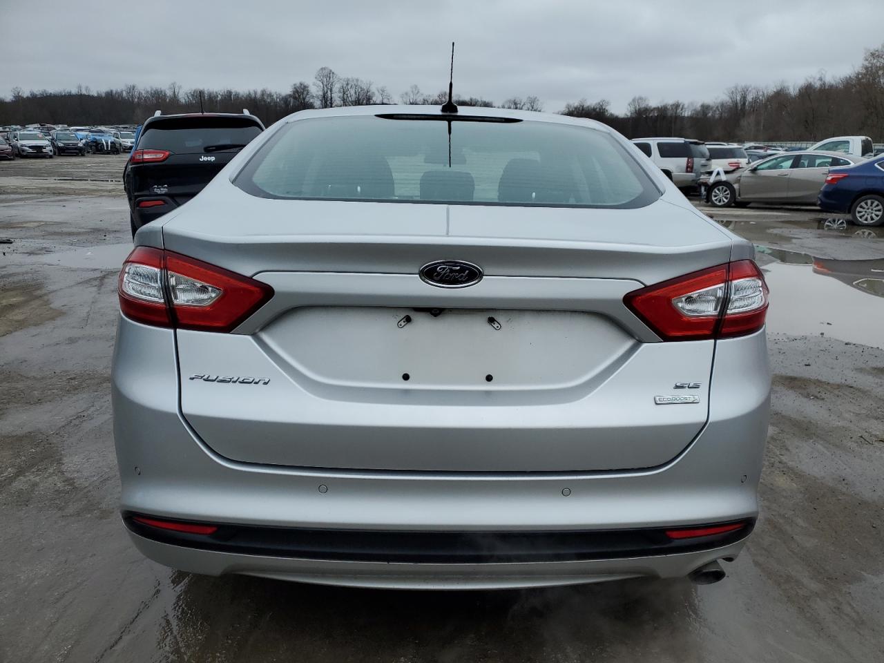 Photo 5 VIN: 1FA6P0HD4G5109903 - FORD FUSION 