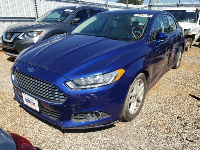 Photo 1 VIN: 1FA6P0HD4G5129827 - FORD FUSION SE 