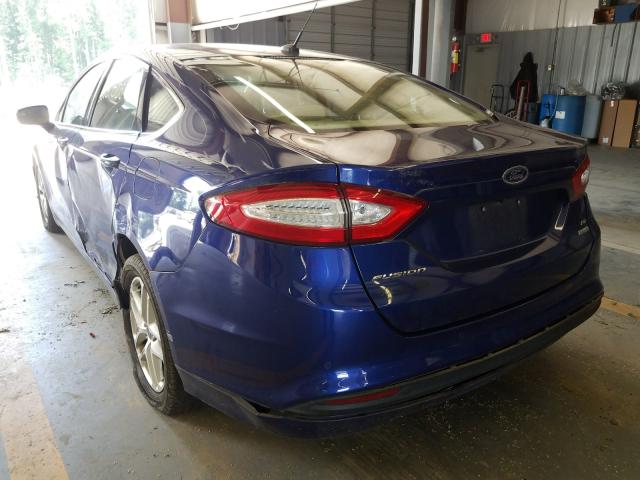 Photo 2 VIN: 1FA6P0HD4G5129827 - FORD FUSION SE 