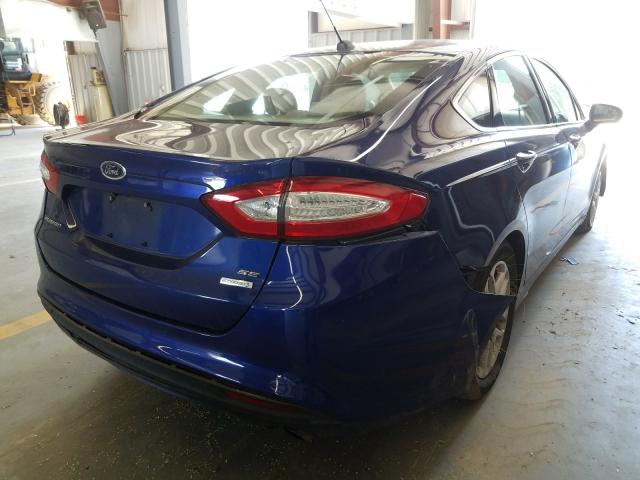 Photo 3 VIN: 1FA6P0HD4G5129827 - FORD FUSION SE 