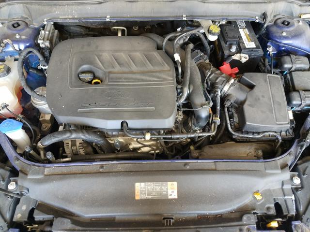 Photo 6 VIN: 1FA6P0HD4G5129827 - FORD FUSION SE 