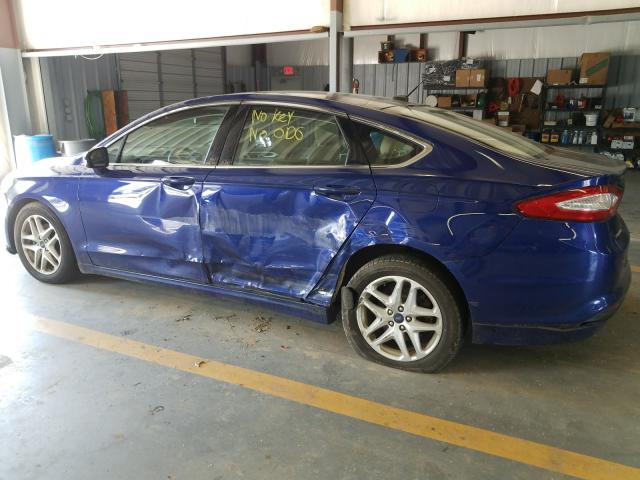 Photo 8 VIN: 1FA6P0HD4G5129827 - FORD FUSION SE 