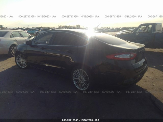 Photo 2 VIN: 1FA6P0HD4G5131383 - FORD FUSION 