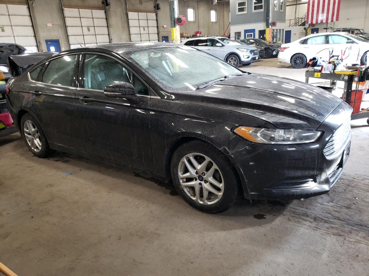 Photo 3 VIN: 1FA6P0HD5E5351029 - FORD FUSION 