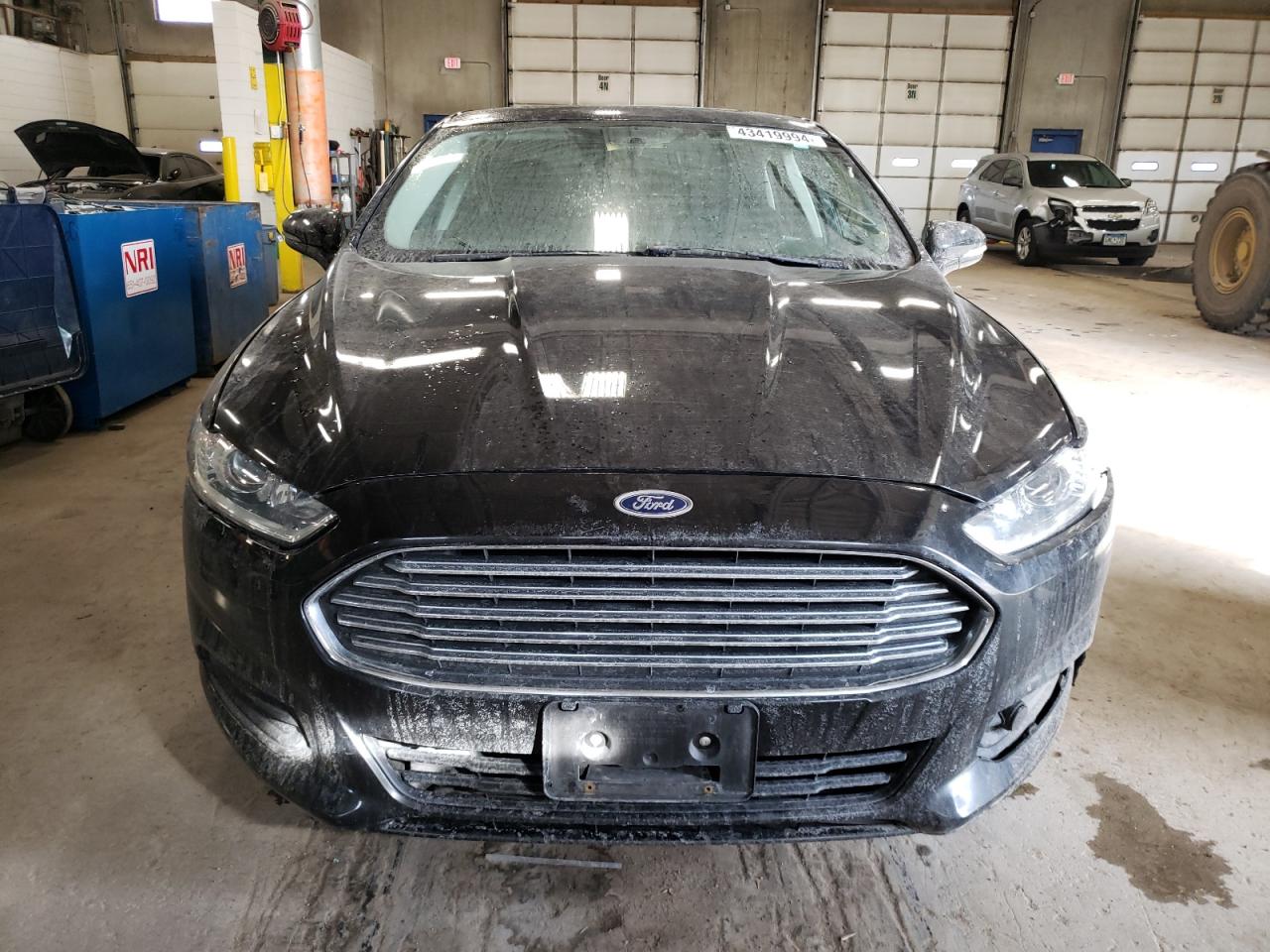 Photo 4 VIN: 1FA6P0HD5E5351029 - FORD FUSION 