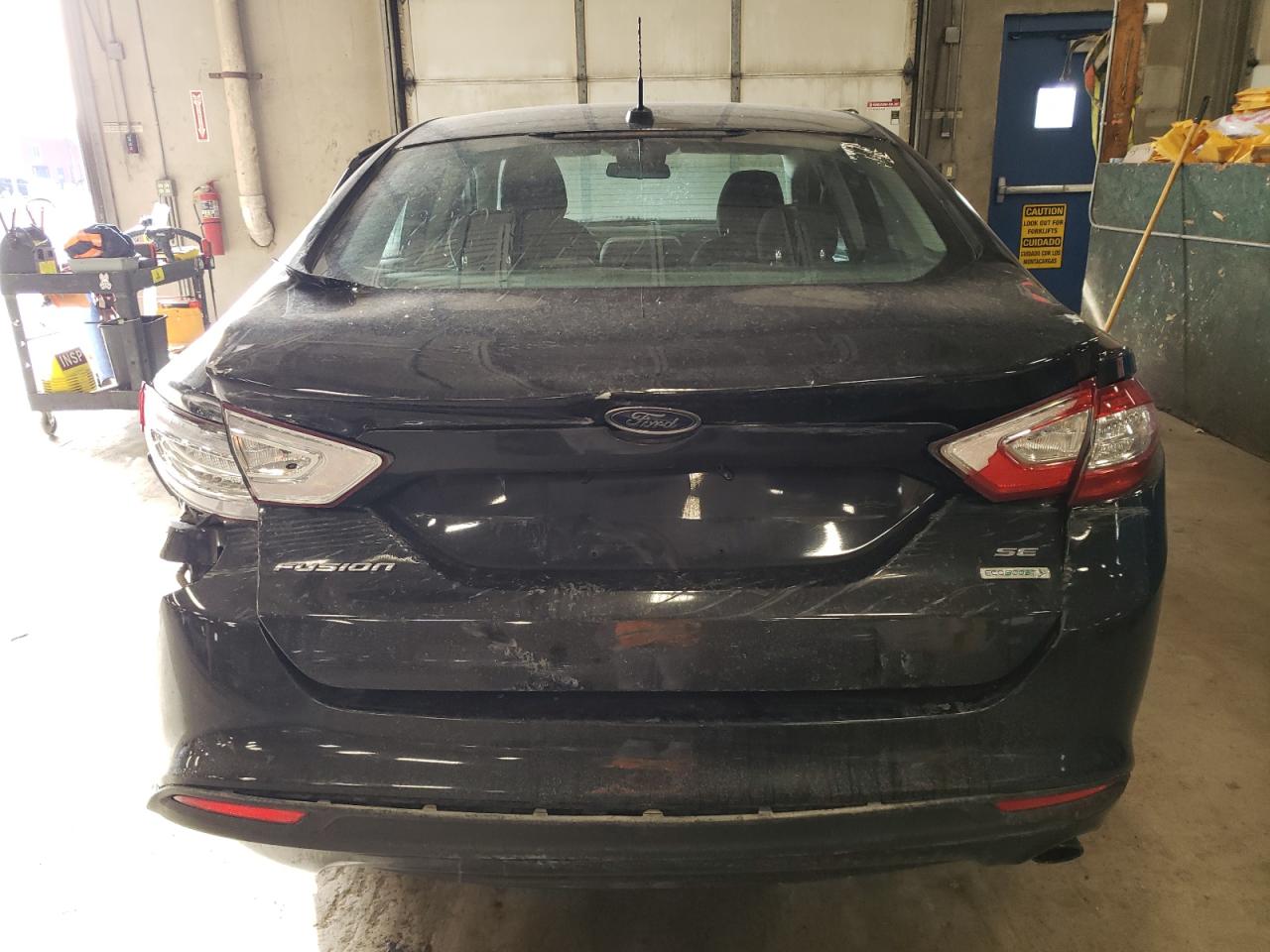 Photo 5 VIN: 1FA6P0HD5E5351029 - FORD FUSION 