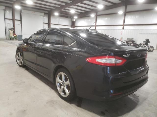 Photo 2 VIN: 1FA6P0HD5E5372236 - FORD FUSION SE 