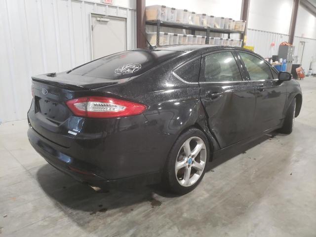 Photo 3 VIN: 1FA6P0HD5E5372236 - FORD FUSION SE 